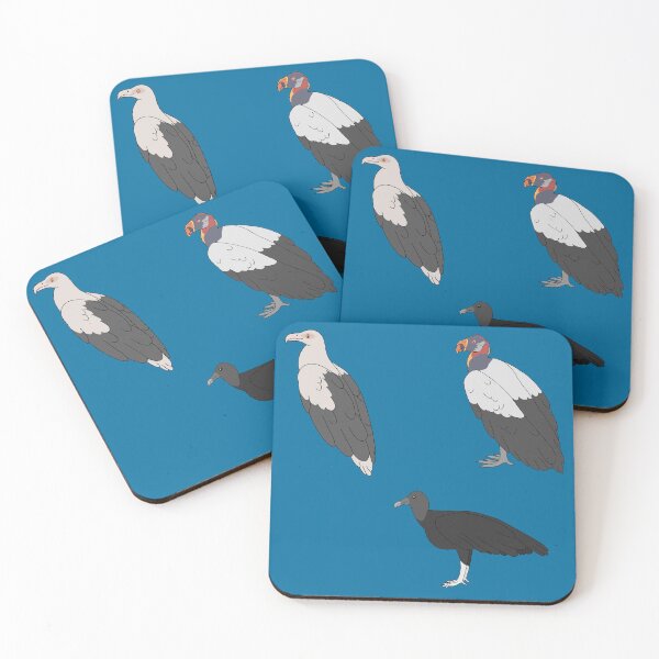 Item preview, Vultures designed and sold by Leapingdoe.