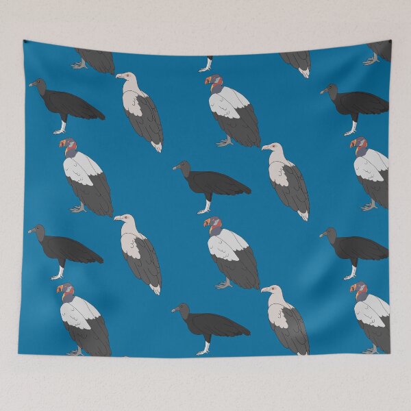 Item preview, Vultures designed and sold by Leapingdoe.