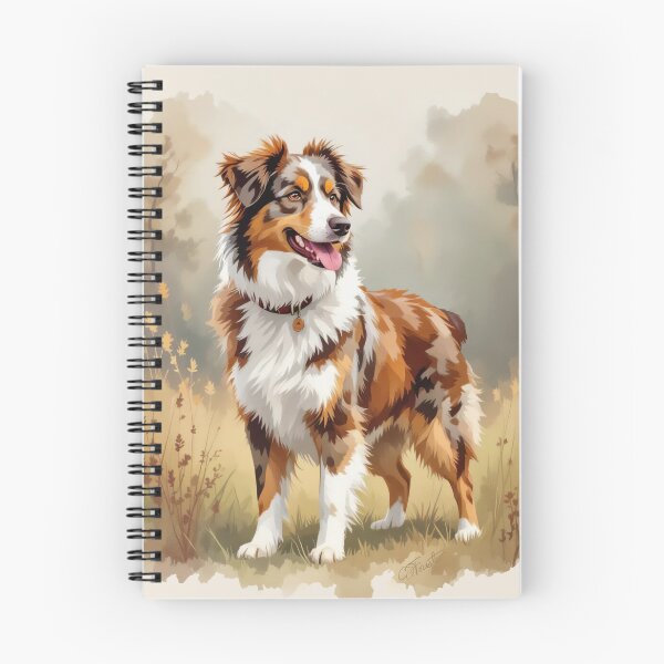 Item preview, Aussie - Red Merle Australian Shepherd Dog designed and sold by csforest.
