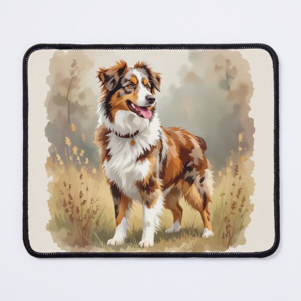 Item preview, Aussie - Red Merle Australian Shepherd Dog designed and sold by csforest.