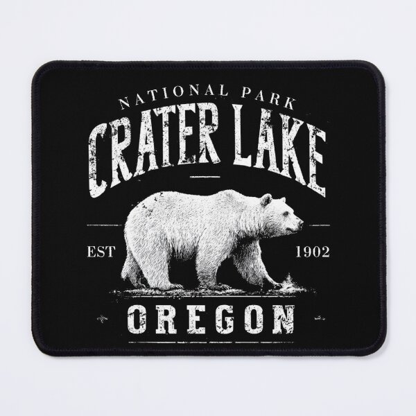 Item preview, Crater Lake National Park - Oregon - USA designed and sold by GoodOldVintage.