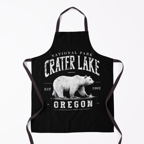 Item preview, Crater Lake National Park - Oregon - USA designed and sold by GoodOldVintage.