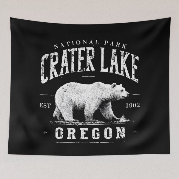 Item preview, Crater Lake National Park - Oregon - USA designed and sold by GoodOldVintage.