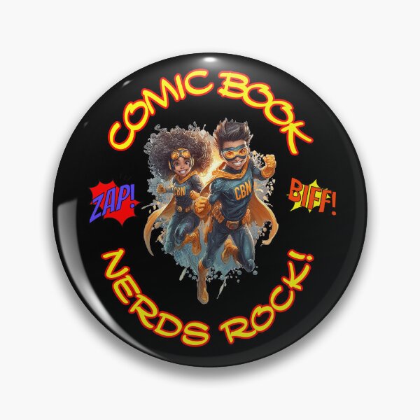 Item preview, Comic Book Nerds Rock! designed and sold by BadAttitudeTees.