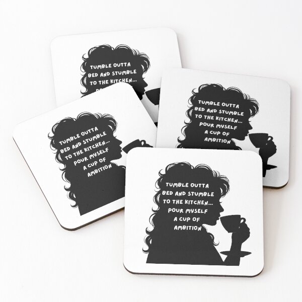 Item preview, Tumble Outta Bed designed and sold by Oops I'm Expressive.