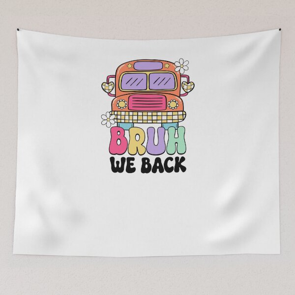 Item preview, The Back To School Tour – Teacher Bruh, We Back! designed and sold by artcultreone.
