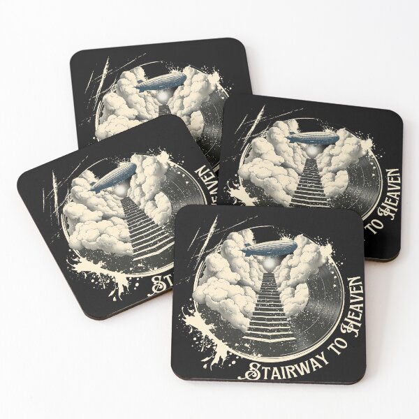 Item preview, Stairway to Heaven designed and sold by Nacho Average Designs.