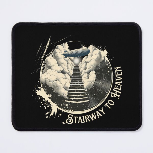 Item preview, Stairway to Heaven designed and sold by Nacho Average Designs.