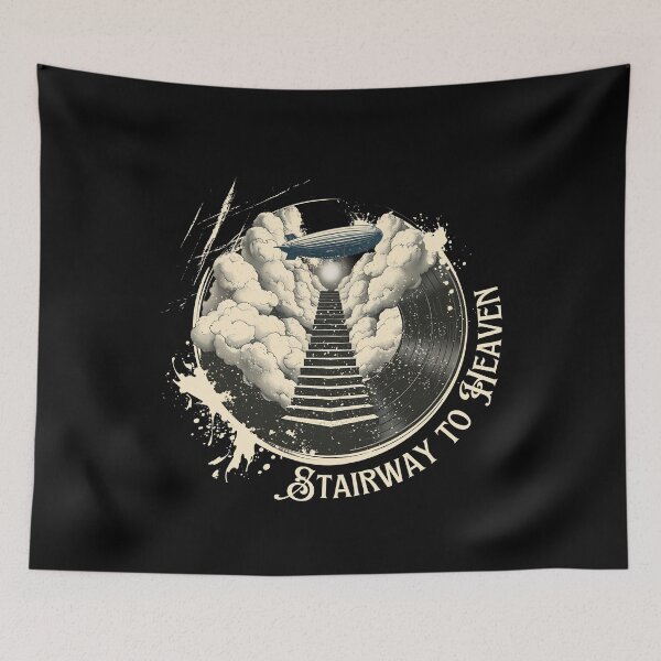 Item preview, Stairway to Heaven designed and sold by Nacho Average Designs.