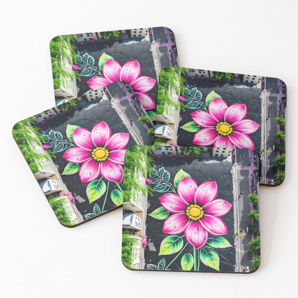 Item preview, City Flower Art, Ai Generated Art  designed and sold by ACC .