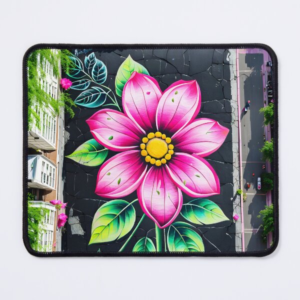 Item preview, City Flower Art, Ai Generated Art  designed and sold by ACC .