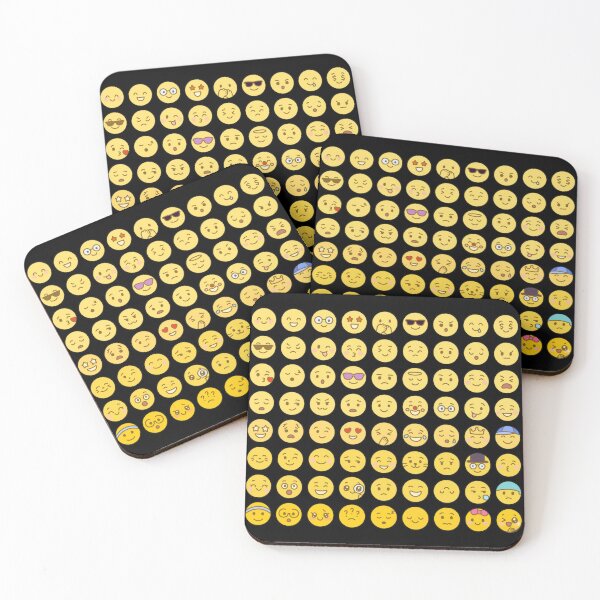 Item preview, Emojis pattern designed and sold by IMAGENACTION.