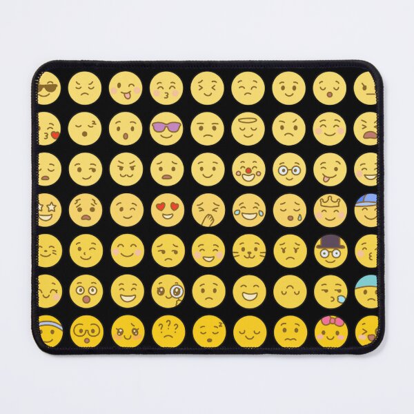 Item preview, Emojis pattern designed and sold by IMAGENACTION.