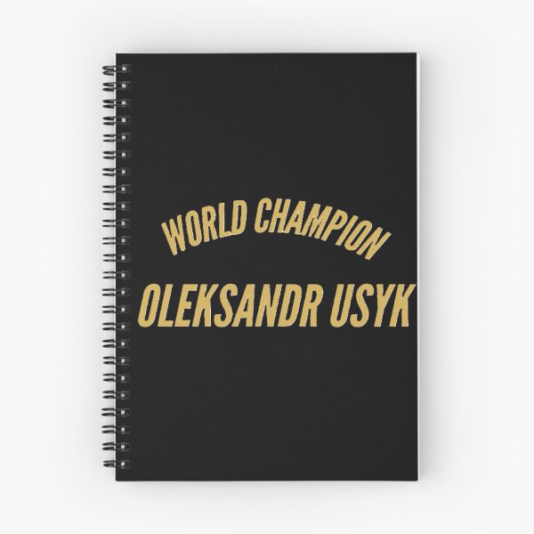 Item preview, Oleksandr USYK world champion designed and sold by BladiWear.