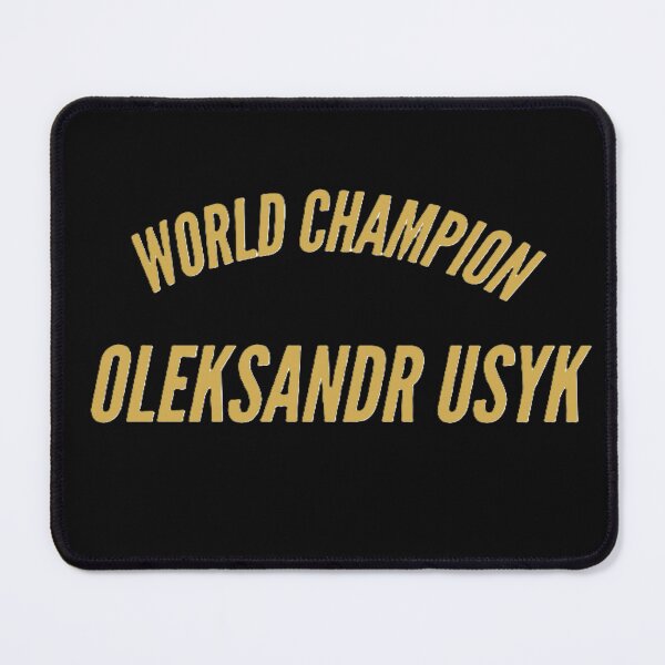 Item preview, Oleksandr USYK world champion designed and sold by BladiWear.