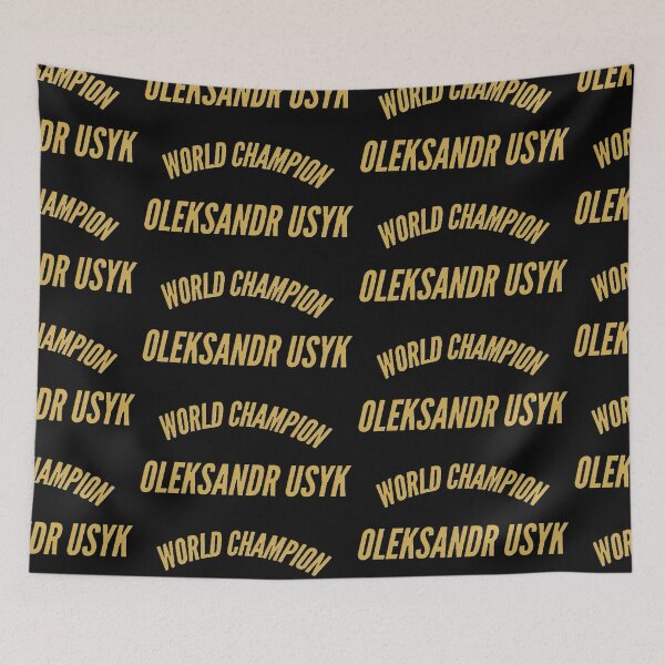 Item preview, Oleksandr USYK world champion designed and sold by BladiWear.