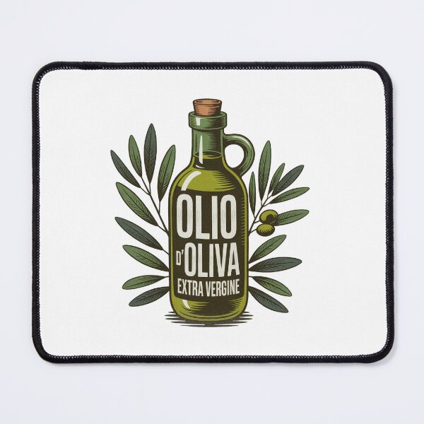 Item preview, Vintage Italian Olio d’Oliva Olive Oil Retro designed and sold by PietrzakDesign.