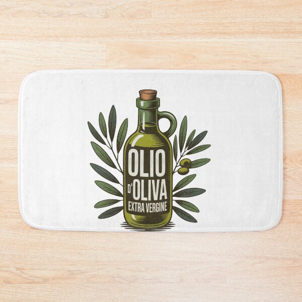 Item preview, Vintage Italian Olio d’Oliva Olive Oil Retro designed and sold by PietrzakDesign.