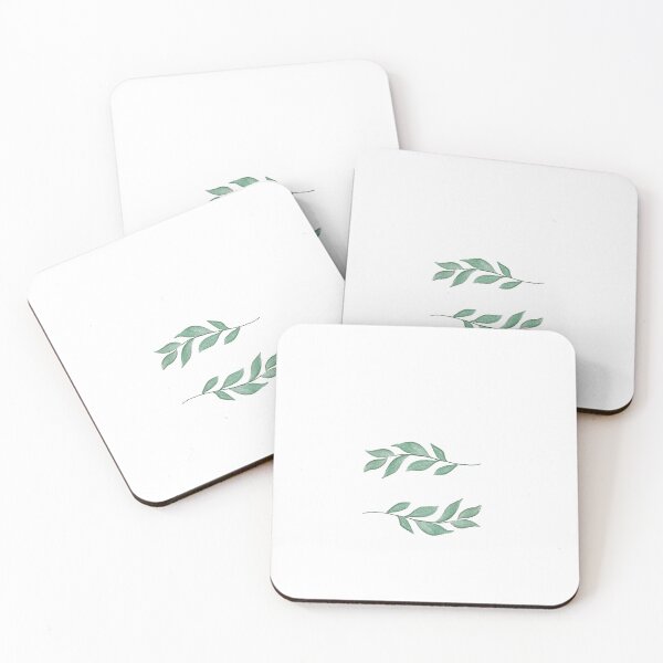 Item preview, Leafy Wreath – Minimal Botanical Circle Design designed and sold by Levision.