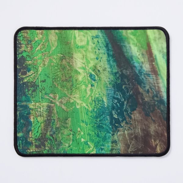 Item preview, Secrets of the Forest – Moss & Earth (Background Texture from Original Painting) designed and sold by HelgaMarosiArt.