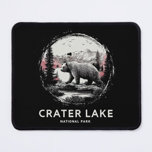 Item preview, Crater Lake National Park - Oregon - USA designed and sold by GoodOldVintage.
