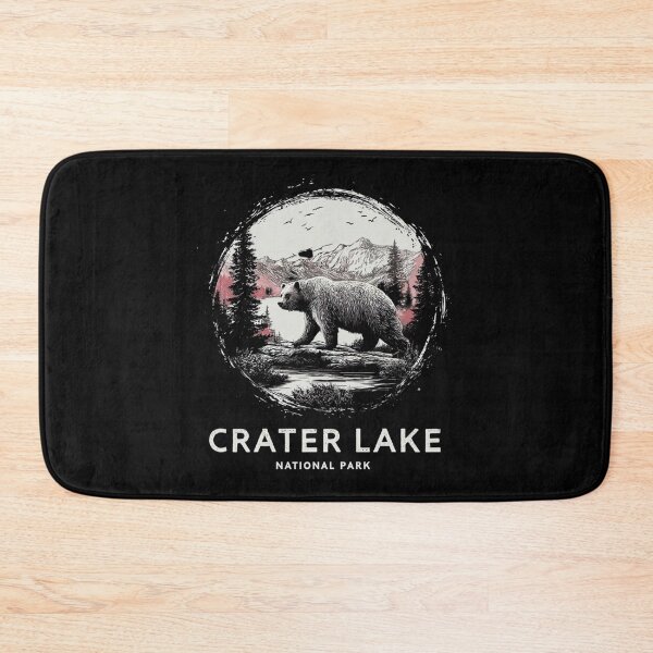 Item preview, Crater Lake National Park - Oregon - USA designed and sold by GoodOldVintage.