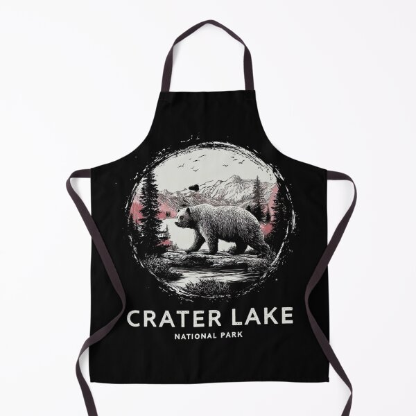 Item preview, Crater Lake National Park - Oregon - USA designed and sold by GoodOldVintage.