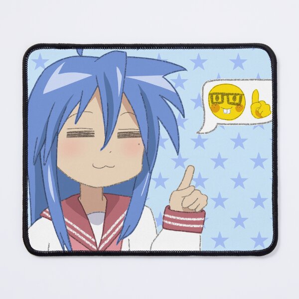 Item preview, Konata Izumi silly erm actually designed and sold by clementineclown.