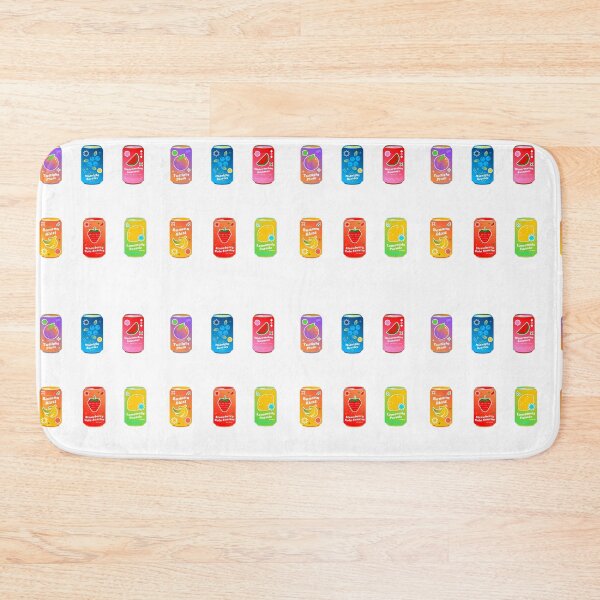 Item preview, Fruity Soda Can Sticker Sheet – Colorful Pop Drink Aesthetic designed and sold by Blueprint&co.