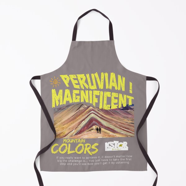 Item preview, PERUVIAN! , RAINBOW MOUNTAIN , COLOR MOTIVATIONAL ART designed and sold by Juniorstreet1.