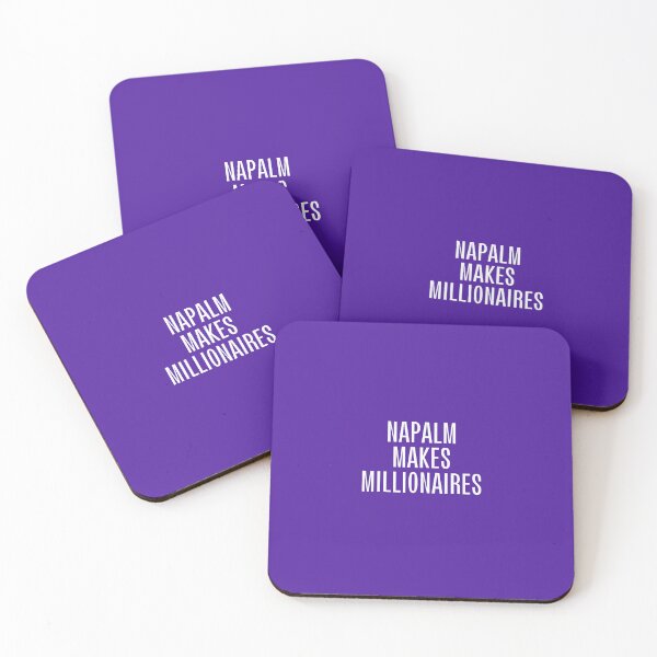 Item preview, Napalm Makes Millionaires designed and sold by annelieseco.