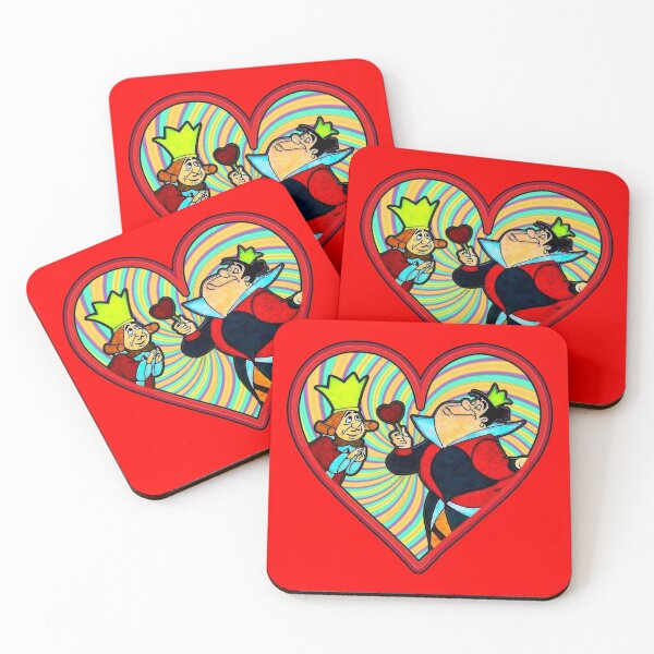 Item preview, Queen and King of Hearts designed and sold by KeekneesKustoms.