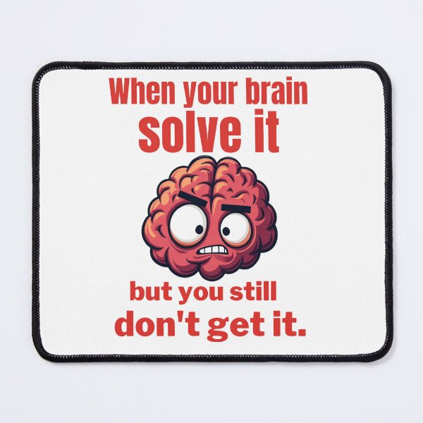Item preview, Brain Teaser Humor- Brain Teaser designed and sold by wellie-chic.