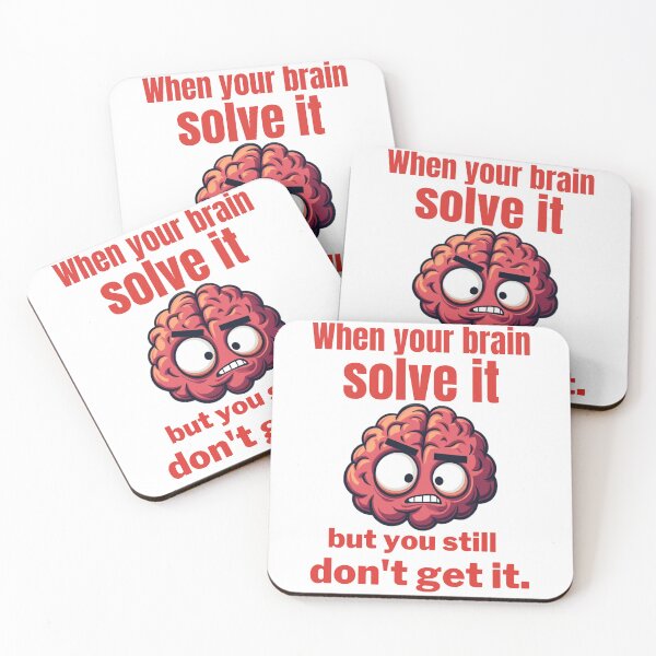 Item preview, Brain Teaser Humor- Brain Teaser designed and sold by wellie-chic.