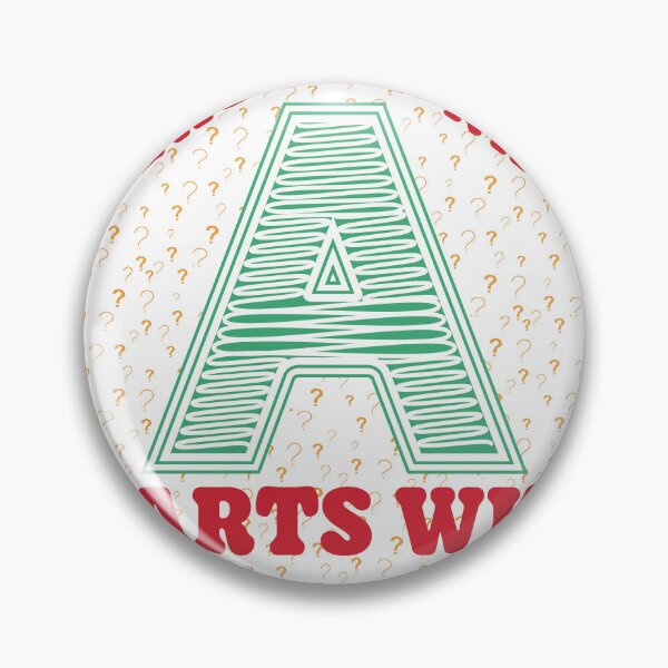 Item preview, Guess My Name Starts With "A"  | Mystery Alphabet Letter "A" Design designed and sold by ManyVersee.