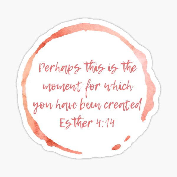 Item preview, Esther 4:14 designed and sold by akalvarado.