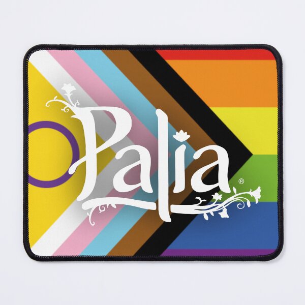 Item preview, Palia Pride Flag (Full) designed and sold by LissyViolet.