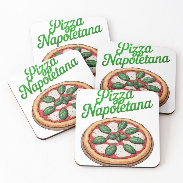 Item preview, Vintage Italian Pizza Napoletana Food Cuisine Retro designed and sold by PietrzakDesign.