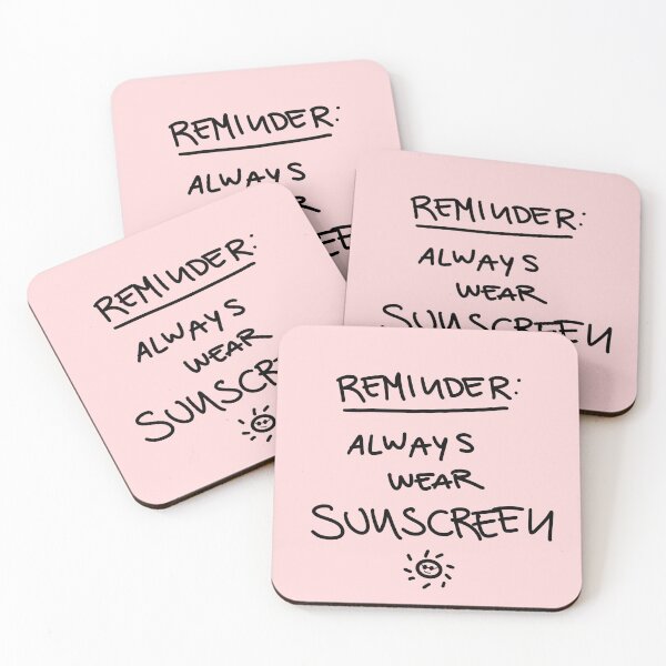 Item preview, reminder: always wear sunscreen! summer 2025  designed and sold by jolesartt.