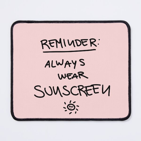 Item preview, reminder: always wear sunscreen! summer 2025 designed and sold by jolesartt.