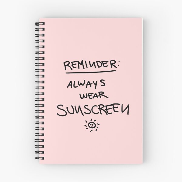 Item preview, reminder: always wear sunscreen! summer 2025  designed and sold by jolesartt.