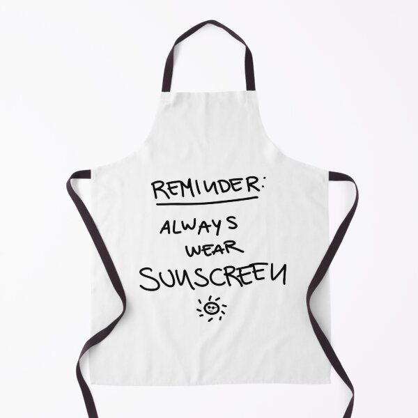 Item preview, reminder: always wear sunscreen! summer 2025  designed and sold by jolesartt.