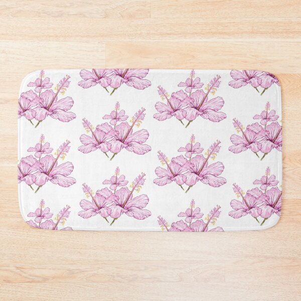 Item preview, Hibiscus Harmony designed and sold by AlisaArtDecor.