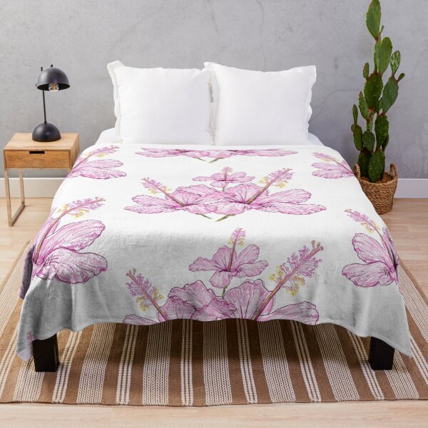 Item preview, Hibiscus Harmony designed and sold by AlisaArtDecor.