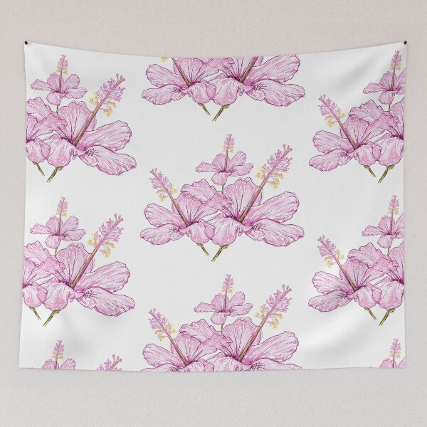 Item preview, Hibiscus Harmony designed and sold by AlisaArtDecor.
