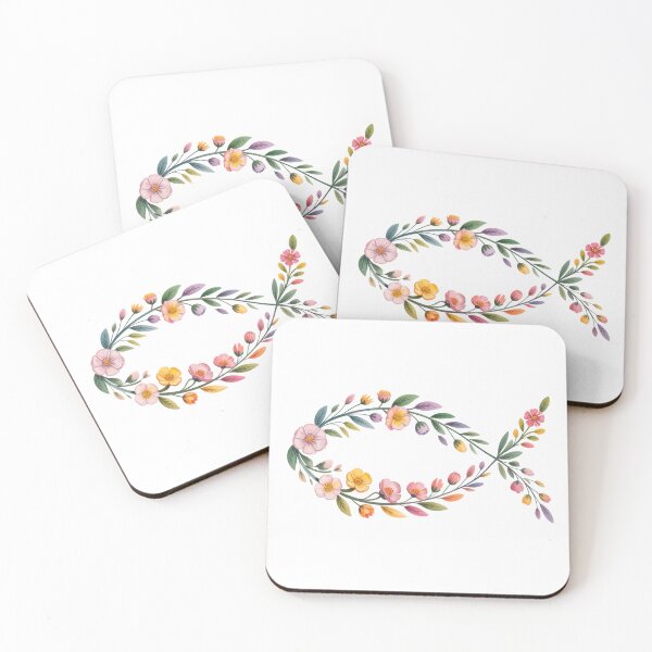 Item preview, Christian fish symbol designed and sold by INVITOARTE.