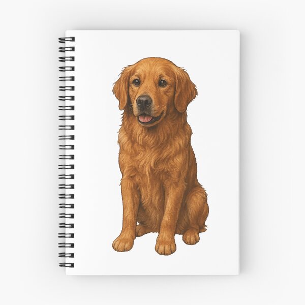 Item preview, Golden Retriever Sticker – Realistic Dog Portrait, Loyal Pup Gift, Pet Lover Vinyl Decal for Laptops, Water Bottles, Journals, Car Windows designed and sold by Design Den.