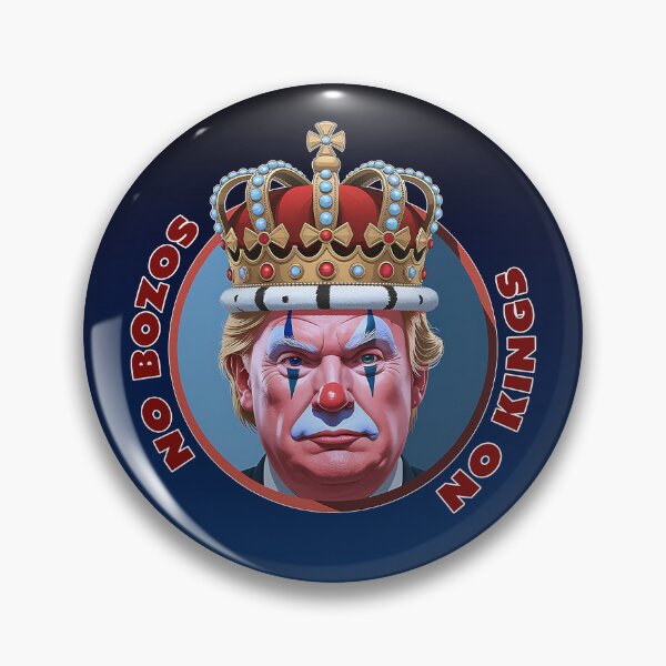 Item preview, No Bozos, No Kings designed and sold by Nomadic Spirit Studios.