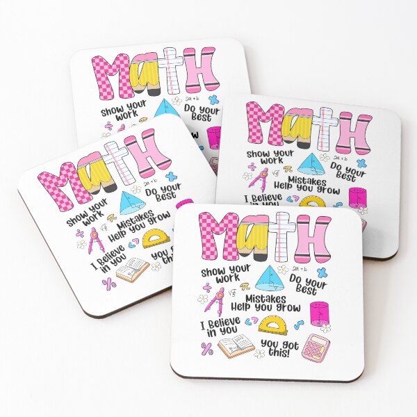 Item preview, Math Teacher – Back to School Vibes for Educators designed and sold by artcultreone.