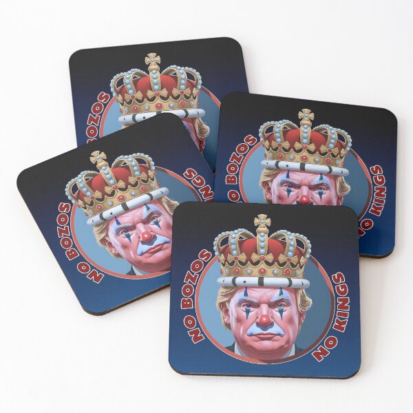 Item preview, No Bozos, No Kings designed and sold by Nomadic Spirit Studios.
